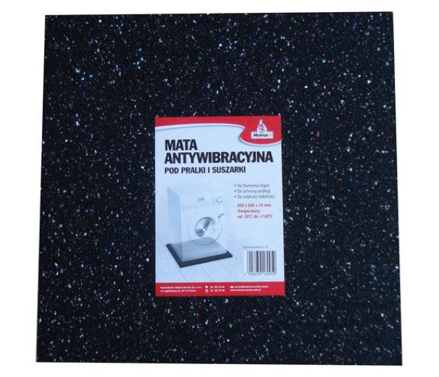 METROX Mata antywibracyjna 60 x 60 cm - 1401951 - zdjęcie 2